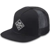 Dakine Classic Diamond Trucker Cap Noir