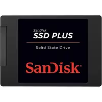 SanDisk SSD Plus 500 GB 2.5" Serial ATA III 3D NAND