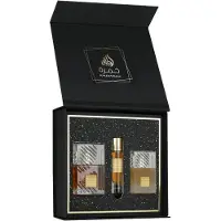 Lattafa Coffret cadeau KHAMRAH : Eau de parfum 100 ml + format voyage 12 ml + brume pour cheveux 50 ml