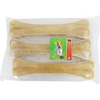 Boon Os en peaux de buffle pressé 32 cm pour chiens