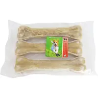 Boon Os en peaux de buffle pressé 26 cm pour chien