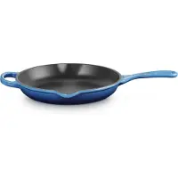 Le Creuset Skillet Signature Rond Azure 23cm