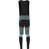 Vaude Bike Kuro Warm Hybrid Bib Tights Noir S Homme