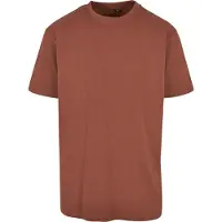 Build Your Brand Heavy Oversize Tee Bark - Build Your Brand BY102 - Taille M