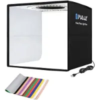 Puluz Pu5025b Led 25 Cm Photographic Light Box Multicolore