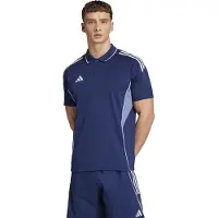 Adidas Tiro 25 Competition Short Sleeve Polo Bleu S Homme