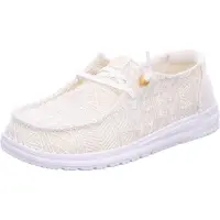 HEY DUDE WENDY CROCHET LACE Weiß