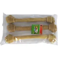 Boon Brekz peau de boeuf - os à mâcher noué pour chien 38 cm