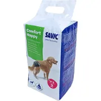 Boon Savic Comfort Nappy Couches pour chiens 12 pièces