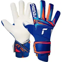 Reusch Attrakt Gold X Guardian Goalkeeper Gloves Bleu 9