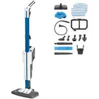 Polti Vaporetto SV620_Style Steam mop 0.5 L 1500 W Blue, White