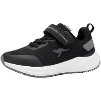 Kangaroos Baskets basses enfant K-RDK FAM EV garcons - Noir - 31