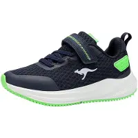 Kangaroos Baskets basses enfant K-RDK FAM EV garcons - Marine - 31