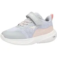 Kangaroos Baskets basses enfant K-RDI CUSHIES EV filles - Gris - 28