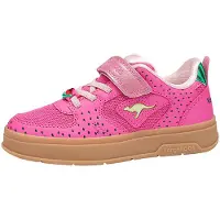 Kangaroos Baskets basses enfant K-GK HICKORY EV filles - Rose - 30