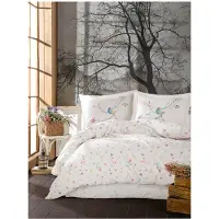 L'essentiel Maison , Cappi- TRF3224, Blanc, Couettes, 100 % coton renforcé