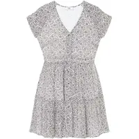 Le Temps des Cerises Robe courte CHARDON femmes - Blanc - EU S