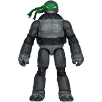 Mcfarlane Toys Teenage Mutant Ninja Turtles Page Punchers Figurine Raphael (noir, blanc et vert) (édition platine rouge) 13 cm