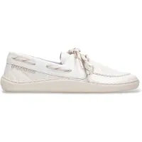 Hispanitas pour femme. HV264818 Earth Sneakers blanc cassé (40), Cuir, Plat, Lacets, Casuel