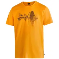 Maier Sports Tilia Pique M Short Sleeve T-shirt Jaune 8XL Homme