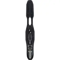 Fischer Compact Skate Step-in Nordic Ski Bindings Argenté