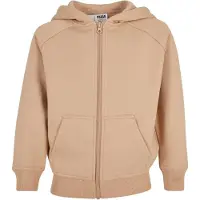 Urban Classics Uck014c Full Zip Sweatshirt Beige 158-164 cm Garçon
