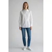 Marella pour femme. 2613111022200 Chemise Mllcomune blanche (40), Casuel, Coton, Manche longue