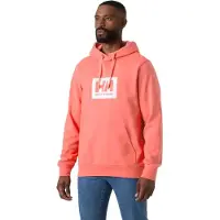 Helly Hansen Box Hoodie Rouge,Orange L Homme