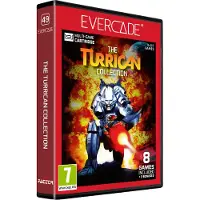 Retro Retro Cartucho Evercade The Turrican Collection 1 Retro Videogame Clair Europe PAL / EU Plug 220V