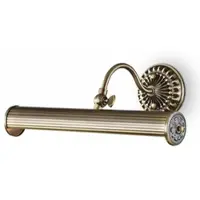 Casa Padrino Applique murale Art nouveau en métal laiton 35,9 cm - Lampe de lecture