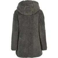 Urban Classics Manteau mi-saison brun foncé