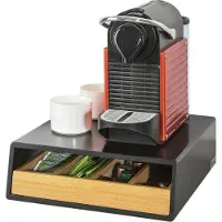 SoBuy Organisateur Tiroir Capsules Café et Sachets Thé 4 Cases