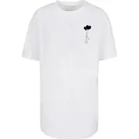 Mc Clothes T-shirt 'Love In The Air' noir / blanc