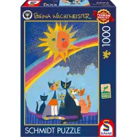 Schmidt Spiele 58657, 1000 pièces, Art, 3 ans/ans