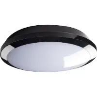 Kanlux S.A. Plafonnier à LED DABA PRO Noir IP65 19065 (2800 lm)
