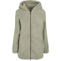 Urban Classics Manteau mi-saison vert pastel