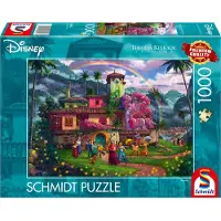 Schmidt Spiele 58051, 1000 pièces, Dessins animés, 3 ans/ans