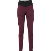 Vaude Bike Posta Warm Base Layer Pants Violet 38 Femme