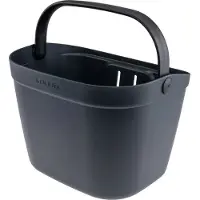 Rixen & Kaul Mio 16l Front Basket Noir
