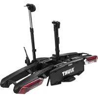 Thule Epos 13 Pins Bike Rack For 2 Bikes Argenté 2 Bikes