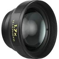 FreeWell 1.7x Telephoto Lens with 17mm Mount, Téléphone portable : accessoires, Noir