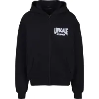 Mister tee Studios Ultra Heavy Oversize Full Zip Sweatshirt Noir S Homme