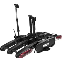Thule Epos 13 Pins Bike Rack For 2 Bikes Argenté 3 Bikes