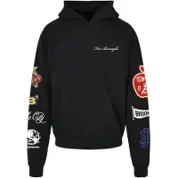 MT Sweat-shirt 'Homage' jaune / rouge / noir / blanc