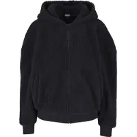 Urban Classics Veste de survêtement noir