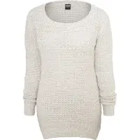 Urban Classics Pull-over blanc cassé