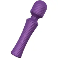 Dream Toys Dreamtoys - Vibromasseur massant - Rechargeable - Silicone violet