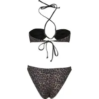 Urban Classics Bikini brocart / noir