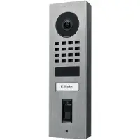 DoorBird D1101FV Portier vidéo IP Fingerprint 50, inox