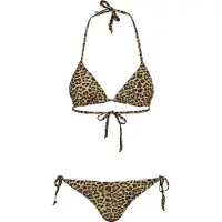 Urban Classics Bikini marron / moutarde / noir